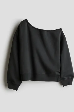 H&M Asymmetrisk sweatshirt