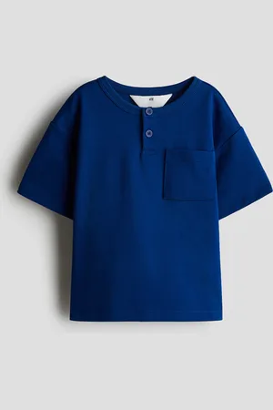 H&M Strukturvævet bedstefartrøje