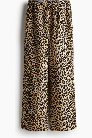 H&M Bukser i bomuld med snøre