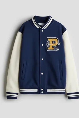 H&M Baseballjakke med applikationer