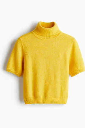 H&M Finstrikket rullekravetop