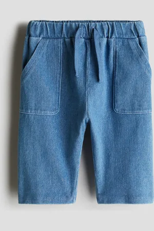 H&M Bukser med denimlook