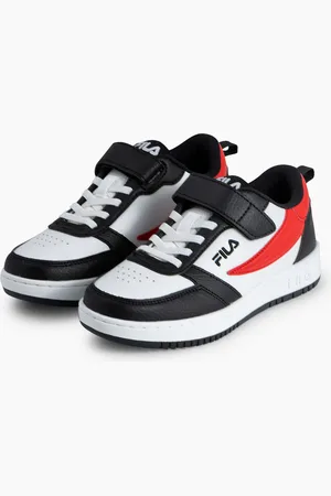 H&M Fila Rega Nf Velcro Kids Basketball Low