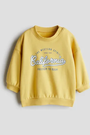 H&M Sweatshirt med tryk