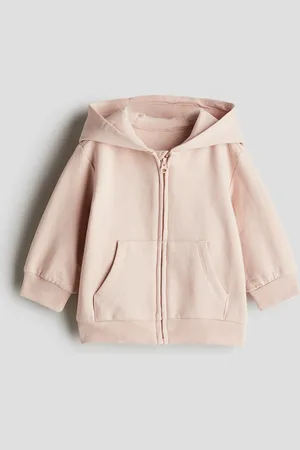 H&M Hoodie med lynlås