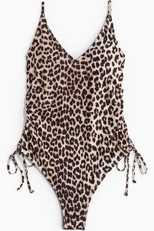 H&M Badedragt med vatterede skåle og snøre