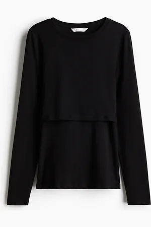 H&M MAMA Ammetop i bomuld