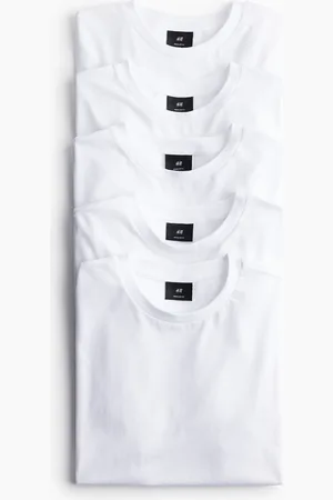 H&M 5-pak T-shirt Regular Fit