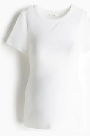 H&M MAMA Ribbet top
