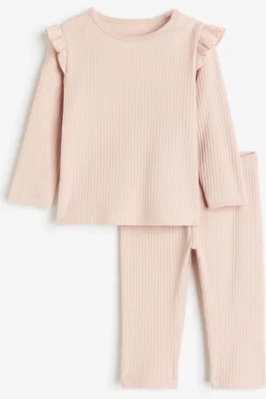 H&M Ribbet bomuldssæt