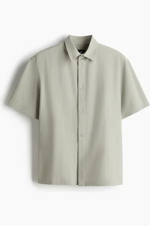 H&M Regular Fit Textured shirt