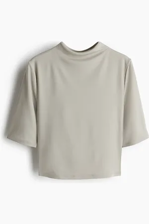 H&M Top i micro med turtleneck