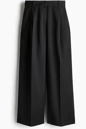 H&M Stylede bukser med vide ben