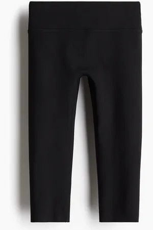 H&M Capri-træningsleggings med SoftMove™