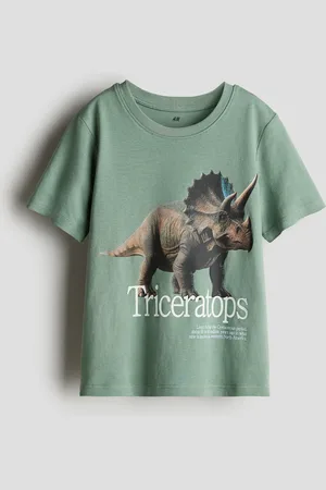 H&M T-shirt med tryk