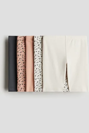 H&M 5-pak cykelshorts i bomuld