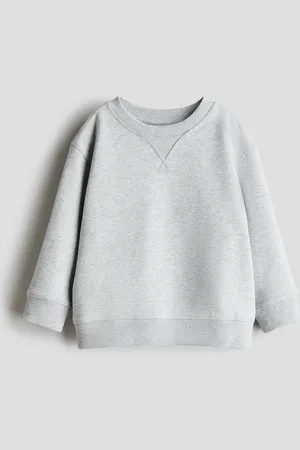 H&M Sweatshirt med crew neck