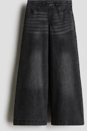 H&M Vide bukser med denimlook
