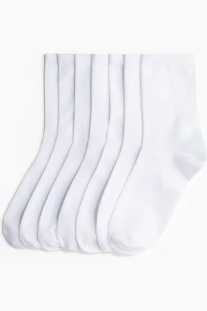 H&M 7-pak strømper