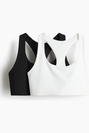 H&M 2-pak sports-bh Medium Support