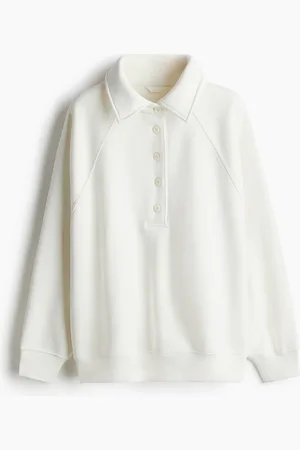 H&M Oversized polosweatshirt