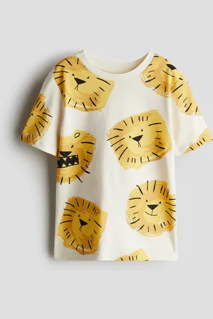 H&M T-shirt med tryk