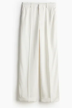 H&M Stylede bukser med opsmøg