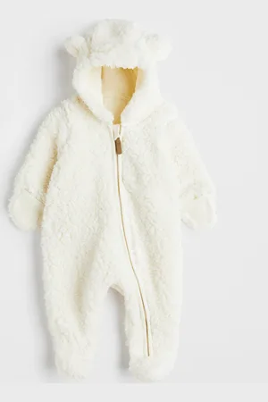 H&M Køredragt i teddybear med ører