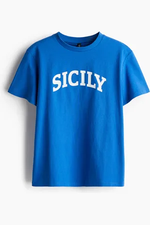 H&M T-shirt med motiv