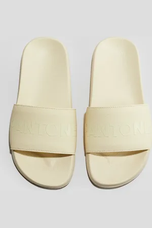 H&M Badesandaler med ophøjet tryk