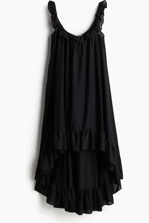 H&M Kjole med flæser
