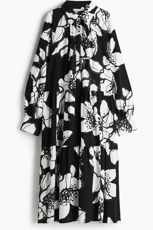 H&M Skjortekjole i viskose