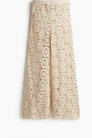 H&M Crochetbeach Trousers Co-ord