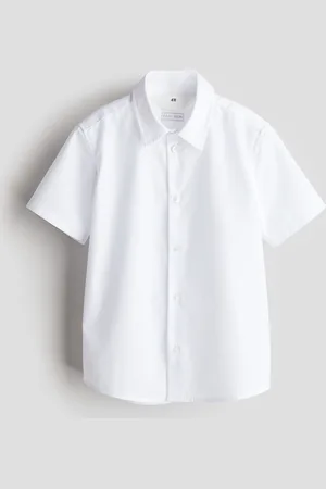 H&M Easy iron-skjorte
