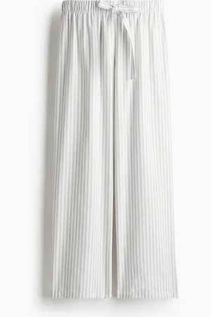 H&M Natbukser i flonel