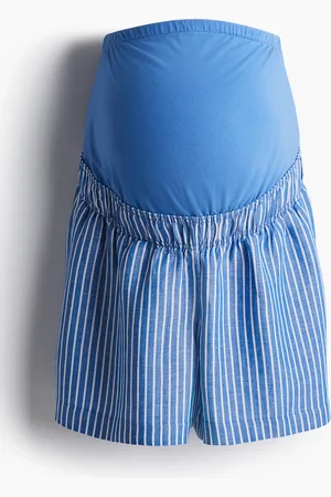H&M MAMA Shorts i hørblanding
