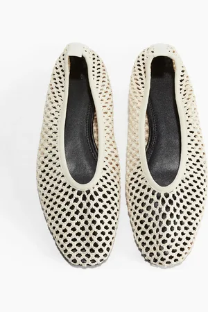 H&M Flettede ballerinasko