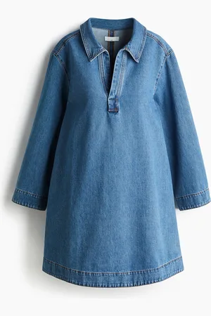 H&M MAMA Before & After kjole i denim