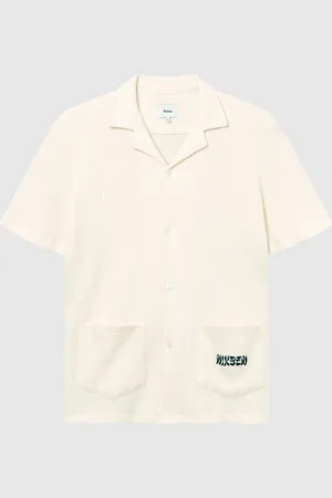 H&M Vaffelmønstret Havana-skjorte