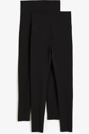 H&M MAMA Before & After 2-pak leggings