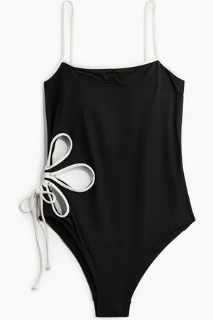 H&M Cut out-badedragt med vatterede skåle