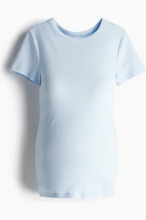 H&M MAMA Ribbet top