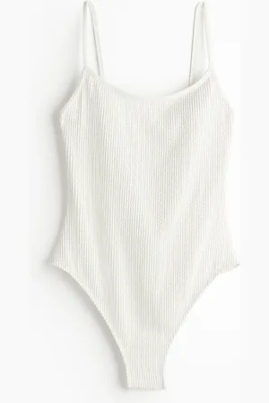 H&M Badedragt med vatterede skåle High leg