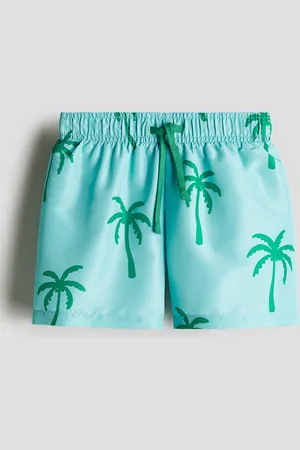 H&M Badeshorts med tryk