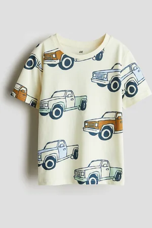 H&M T-shirt med tryk