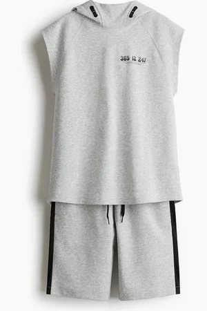 H&M 2-delt træningssæt i jersey