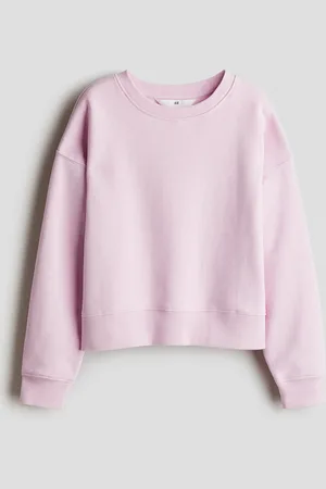 H&M Sweatshirt med crew neck