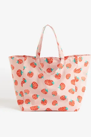 H&M Mønstret strandtaske