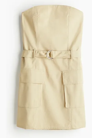 H&M Bandeau-utilitykjole