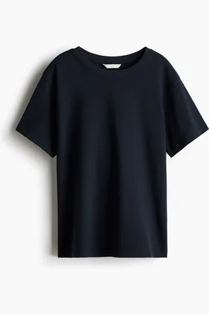 H&M Oversized T-shirt i bomuld
